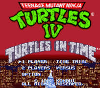 Teenage Mutant Ninja Turtles IV: Turtles in Time